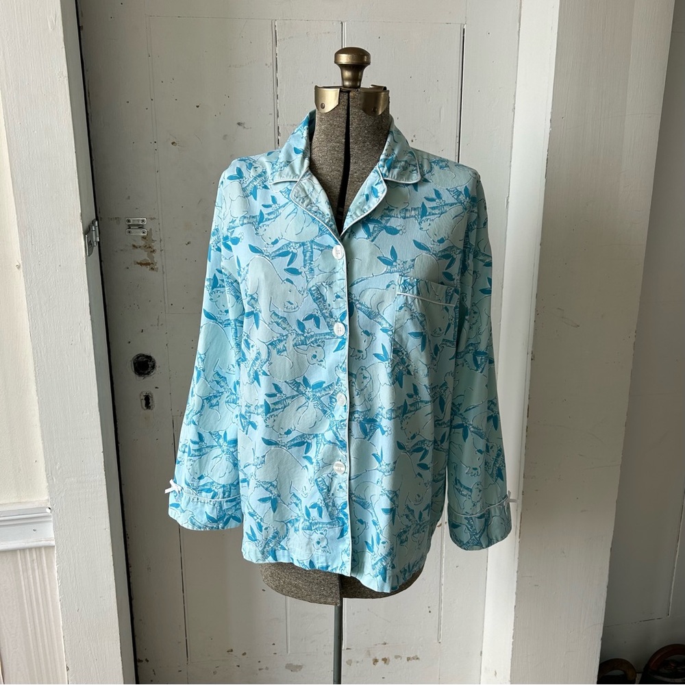 Lilly Pulitzer  Koala Print Pajama Top